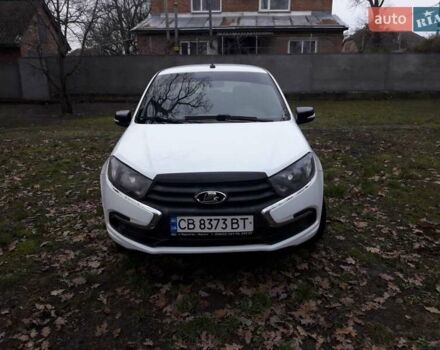 Белый ВАЗ 2190 Гранта, объемом двигателя 1.6 л и пробегом 202 тыс. км за 3650 $, фото 6 на Automoto.ua