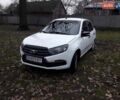 Белый ВАЗ 2190 Гранта, объемом двигателя 1.6 л и пробегом 202 тыс. км за 3650 $, фото 1 на Automoto.ua