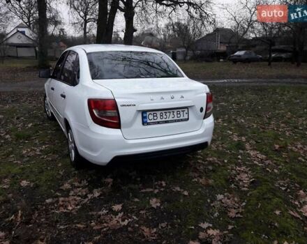 Белый ВАЗ 2190 Гранта, объемом двигателя 1.6 л и пробегом 202 тыс. км за 3650 $, фото 12 на Automoto.ua