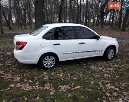 Белый ВАЗ 2190 Гранта, объемом двигателя 1.6 л и пробегом 202 тыс. км за 3650 $, фото 11 на Automoto.ua