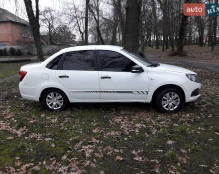 Белый ВАЗ 2190 Гранта, объемом двигателя 1.6 л и пробегом 202 тыс. км за 3650 $, фото 7 на Automoto.ua
