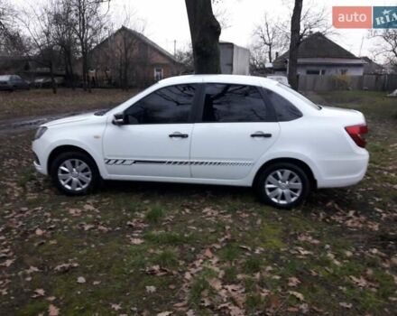 Белый ВАЗ 2190 Гранта, объемом двигателя 1.6 л и пробегом 202 тыс. км за 3650 $, фото 14 на Automoto.ua