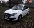 Белый ВАЗ 2190 Гранта, объемом двигателя 1.6 л и пробегом 202 тыс. км за 3650 $, фото 1 на Automoto.ua