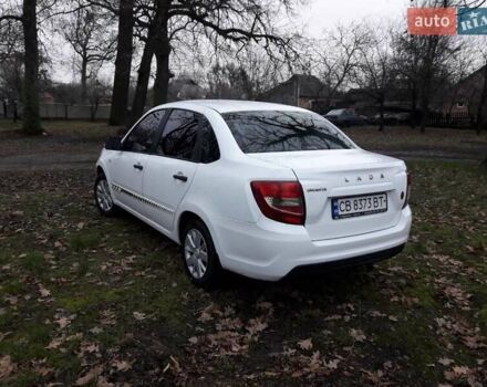 Белый ВАЗ 2190 Гранта, объемом двигателя 1.6 л и пробегом 202 тыс. км за 3650 $, фото 9 на Automoto.ua