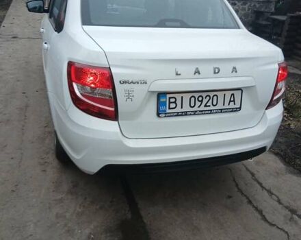 Білий ВАЗ 2190 Гранта, об'ємом двигуна 1.6 л та пробігом 13 тис. км за 7700 $, фото 42 на Automoto.ua