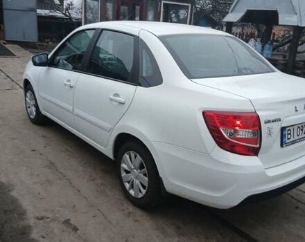 Білий ВАЗ 2190 Гранта, об'ємом двигуна 1.6 л та пробігом 13 тис. км за 7700 $, фото 37 на Automoto.ua