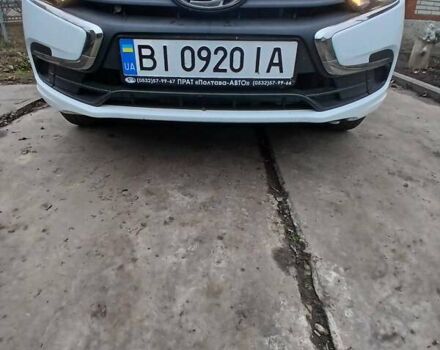 Білий ВАЗ 2190 Гранта, об'ємом двигуна 1.6 л та пробігом 13 тис. км за 7700 $, фото 25 на Automoto.ua