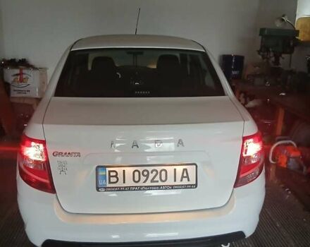 Білий ВАЗ 2190 Гранта, об'ємом двигуна 1.6 л та пробігом 13 тис. км за 7700 $, фото 41 на Automoto.ua