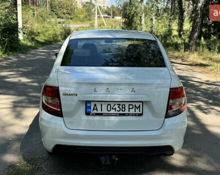 Білий ВАЗ 2190 Гранта, об'ємом двигуна 1.6 л та пробігом 14 тис. км за 6800 $, фото 8 на Automoto.ua