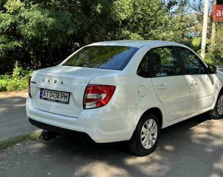 ВАЗ 2190 Гранта 2021 в Виннице на Automoto.ua Белый ВАЗ 2190 Гранта, объемом двигателя 1.6 л и пробегом 14 тыс. км за 6300 $, фото 7 на Automoto.ua