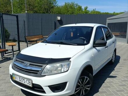 ВАЗ 2190 Гранта 2014 в Полтаве на Automoto.ua Белый ВАЗ 2190 Гранта, объемом двигателя 1.6 л и пробегом 220 тыс. км за 4300 $, фото 1 на Automoto.ua