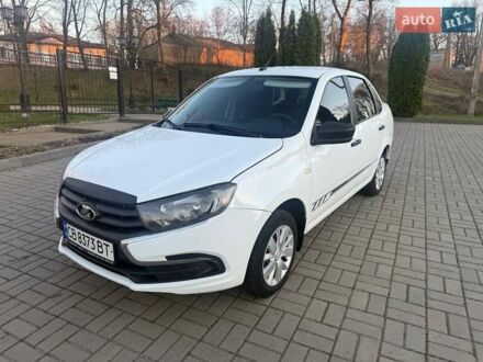 ВАЗ 2190 Гранта 2018 в Прилуках на Automoto.ua Белый ВАЗ 2190 Гранта, объемом двигателя 1.6 л и пробегом 191 тыс. км за 3500 $, фото 1 на Automoto.ua