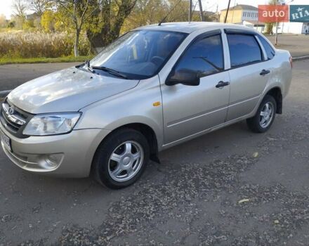 Бежевий ВАЗ 2190 Гранта, об'ємом двигуна 1.6 л та пробігом 125 тис. км за 3000 $, фото 3 на Automoto.ua