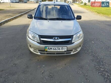 Бежевий ВАЗ 2190 Гранта, об'ємом двигуна 1.6 л та пробігом 125 тис. км за 3000 $, фото 1 на Automoto.ua