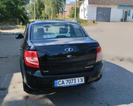 Чорний ВАЗ 2190 Гранта, об'ємом двигуна 1.6 л та пробігом 143 тис. км за 3300 $, фото 7 на Automoto.ua