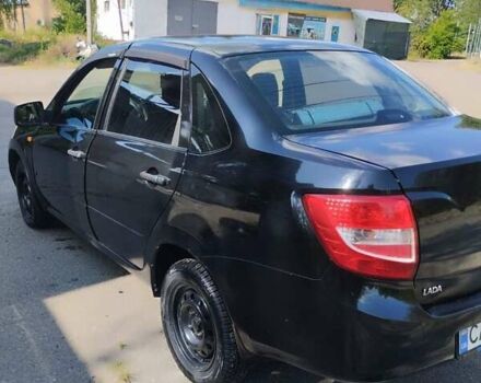 Чорний ВАЗ 2190 Гранта, об'ємом двигуна 1.6 л та пробігом 143 тис. км за 3300 $, фото 5 на Automoto.ua