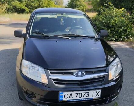 Чорний ВАЗ 2190 Гранта, об'ємом двигуна 1.6 л та пробігом 143 тис. км за 3300 $, фото 6 на Automoto.ua