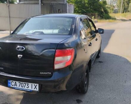 Чорний ВАЗ 2190 Гранта, об'ємом двигуна 1.6 л та пробігом 143 тис. км за 3300 $, фото 4 на Automoto.ua