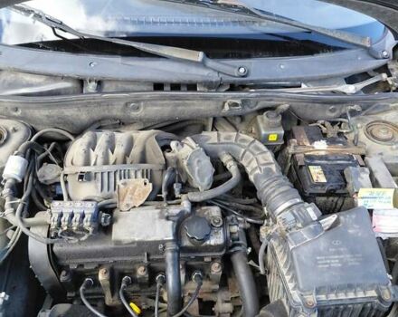 Черный ВАЗ 2190 Гранта, объемом двигателя 1.6 л и пробегом 174 тыс. км за 1800 $, фото 3 на Automoto.ua