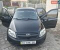 Черный ВАЗ 2190 Гранта, объемом двигателя 1.6 л и пробегом 220 тыс. км за 2500 $, фото 1 на Automoto.ua