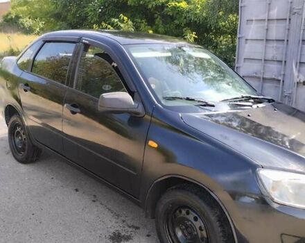 Чорний ВАЗ 2190 Гранта, об'ємом двигуна 1.6 л та пробігом 143 тис. км за 3300 $, фото 8 на Automoto.ua