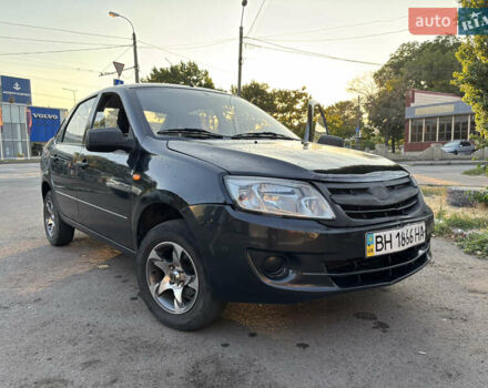 Чорний ВАЗ 2190 Гранта, об'ємом двигуна 1.6 л та пробігом 134 тис. км за 2500 $, фото 10 на Automoto.ua