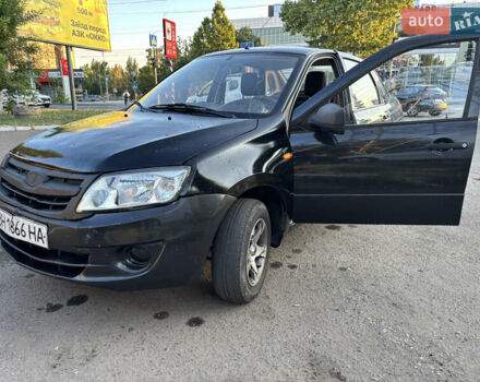 Чорний ВАЗ 2190 Гранта, об'ємом двигуна 1.6 л та пробігом 134 тис. км за 2500 $, фото 11 на Automoto.ua