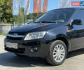 Чорний ВАЗ 2190 Гранта, об'ємом двигуна 1.6 л та пробігом 128 тис. км за 4599 $, фото 3 на Automoto.ua