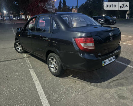 Чорний ВАЗ 2190 Гранта, об'ємом двигуна 1.6 л та пробігом 134 тис. км за 2500 $, фото 5 на Automoto.ua