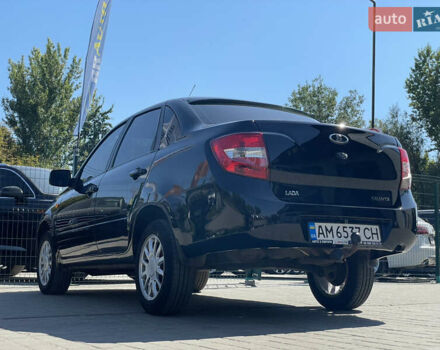 Чорний ВАЗ 2190 Гранта, об'ємом двигуна 1.6 л та пробігом 128 тис. км за 4599 $, фото 20 на Automoto.ua
