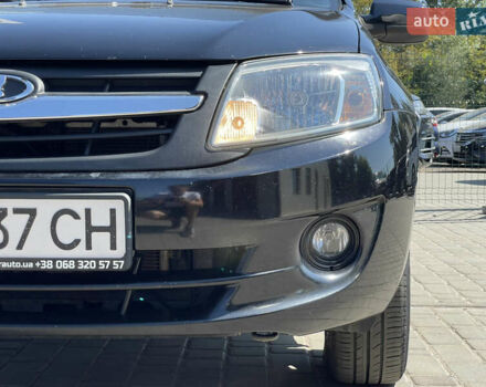 Чорний ВАЗ 2190 Гранта, об'ємом двигуна 1.6 л та пробігом 128 тис. км за 4599 $, фото 6 на Automoto.ua