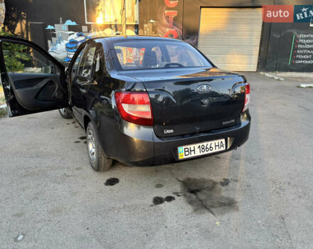 Чорний ВАЗ 2190 Гранта, об'ємом двигуна 1.6 л та пробігом 134 тис. км за 2500 $, фото 12 на Automoto.ua