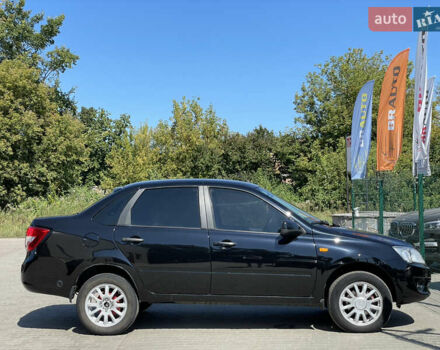 Чорний ВАЗ 2190 Гранта, об'ємом двигуна 1.6 л та пробігом 128 тис. км за 4599 $, фото 21 на Automoto.ua