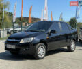 Чорний ВАЗ 2190 Гранта, об'ємом двигуна 1.6 л та пробігом 128 тис. км за 4599 $, фото 1 на Automoto.ua