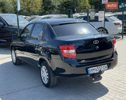 Чорний ВАЗ 2190 Гранта, об'ємом двигуна 1.6 л та пробігом 128 тис. км за 4599 $, фото 19 на Automoto.ua