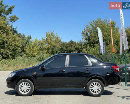 Чорний ВАЗ 2190 Гранта, об'ємом двигуна 1.6 л та пробігом 128 тис. км за 4599 $, фото 11 на Automoto.ua
