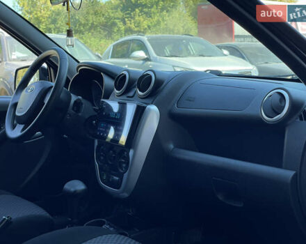 Чорний ВАЗ 2190 Гранта, об'ємом двигуна 1.6 л та пробігом 128 тис. км за 4599 $, фото 31 на Automoto.ua