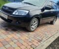 Черный ВАЗ 2190 Гранта, объемом двигателя 1.6 л и пробегом 108 тыс. км за 3000 $, фото 1 на Automoto.ua