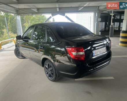 Черный ВАЗ 2190 Гранта, объемом двигателя 1.6 л и пробегом 39 тыс. км за 6500 $, фото 9 на Automoto.ua