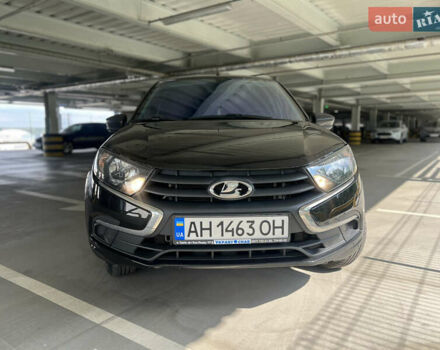 Черный ВАЗ 2190 Гранта, объемом двигателя 1.6 л и пробегом 39 тыс. км за 6500 $, фото 4 на Automoto.ua