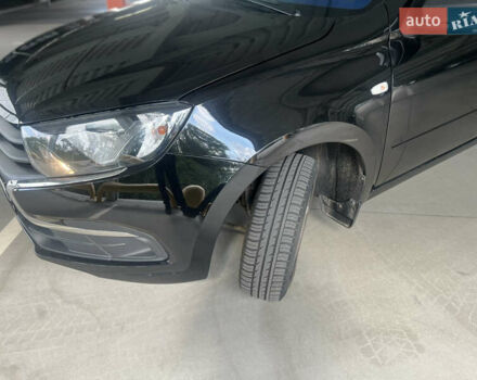 Черный ВАЗ 2190 Гранта, объемом двигателя 1.6 л и пробегом 39 тыс. км за 6500 $, фото 11 на Automoto.ua