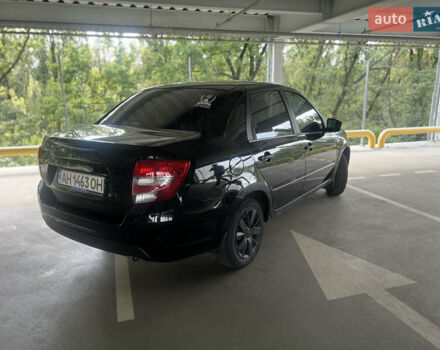 Чорний ВАЗ 2190 Гранта, об'ємом двигуна 1.6 л та пробігом 39 тис. км за 6500 $, фото 3 на Automoto.ua