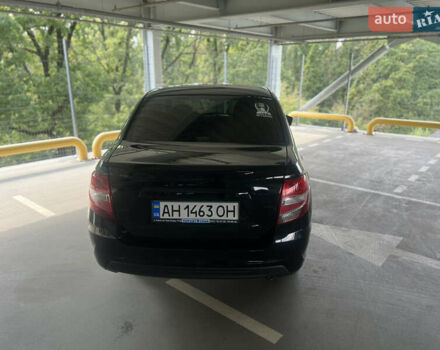 Черный ВАЗ 2190 Гранта, объемом двигателя 1.6 л и пробегом 39 тыс. км за 6500 $, фото 8 на Automoto.ua