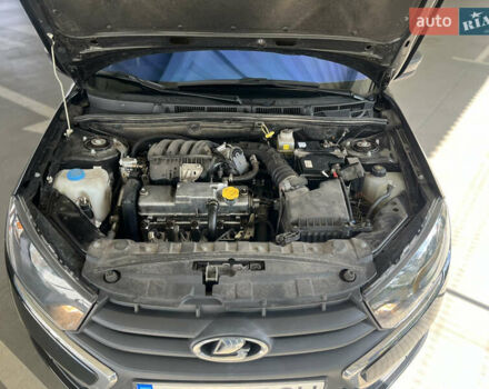 Черный ВАЗ 2190 Гранта, объемом двигателя 1.6 л и пробегом 39 тыс. км за 6500 $, фото 6 на Automoto.ua