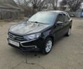 Чорний ВАЗ 2190 Гранта, об'ємом двигуна 1.6 л та пробігом 10 тис. км за 7900 $, фото 1 на Automoto.ua