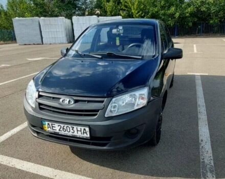 Черный ВАЗ 2190 Гранта, объемом двигателя 1.6 л и пробегом 73 тыс. км за 2700 $, фото 1 на Automoto.ua