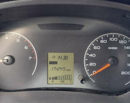 Черный ВАЗ 2190 Гранта, объемом двигателя 1.6 л и пробегом 174 тыс. км за 1800 $, фото 1 на Automoto.ua