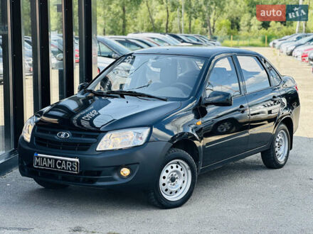 ВАЗ 2190 Гранта 2012 у Харкові на Automoto.ua Чорний ВАЗ 2190 Гранта, об'ємом двигуна 1.6 л та пробігом 75 тис. км за 3700 $, фото 1 на Automoto.ua