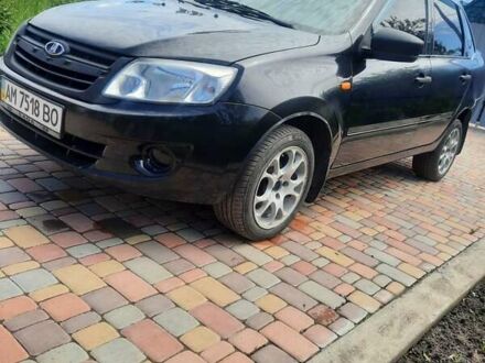 ВАЗ 2190 Гранта 2014 у Житомирі на Automoto.ua Чорний ВАЗ 2190 Гранта, об'ємом двигуна 1.6 л та пробігом 108 тис. км за 3000 $, фото 1 на Automoto.ua