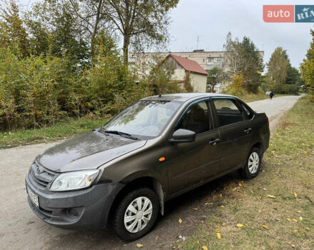 Коричневий ВАЗ 2190 Гранта, об'ємом двигуна 1.6 л та пробігом 150 тис. км за 1850 $, фото 7 на Automoto.ua